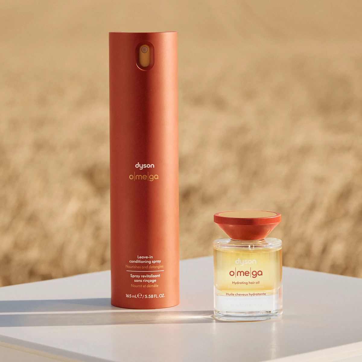 Dyson’s new hair oil is powered by an ingredient from its own farm