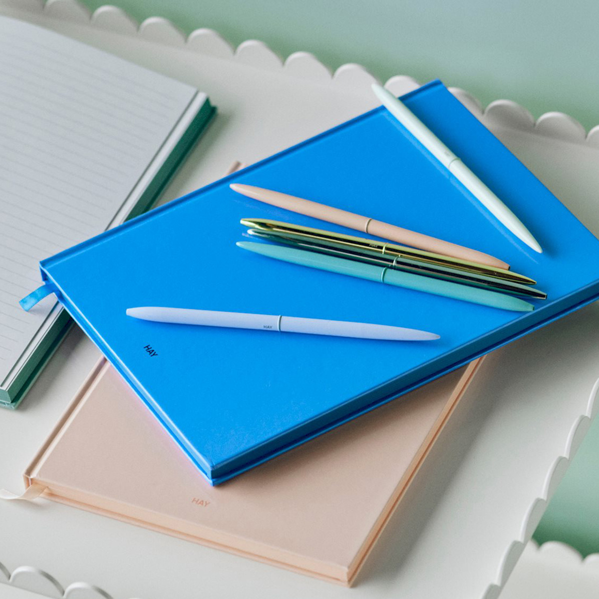 Spruce up the desk with HAY’s stationery