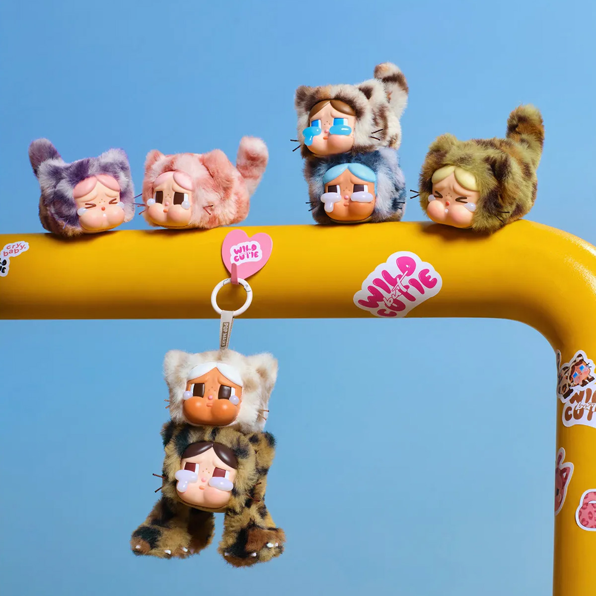 Crybaby Gets Wild In New Jungle-Inspired Series