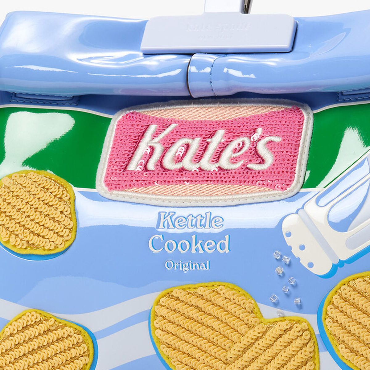 Time for a snack with Kate Spade’s yummy crossbody bag