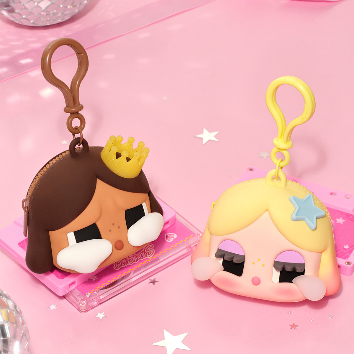 Celebrate your love for Crybaby with this adorable earphones case
