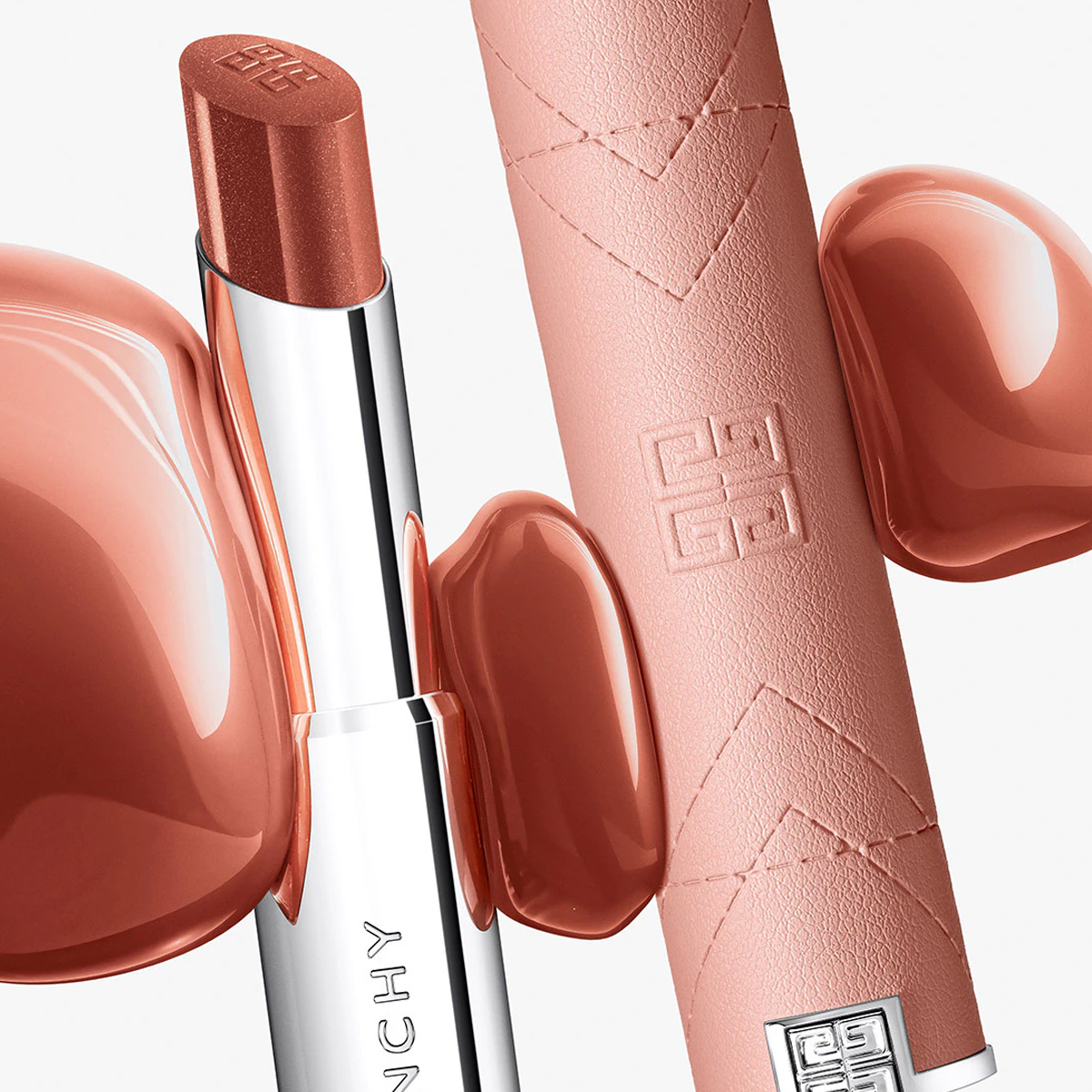 Colour meets care with Givenchy’s Rose Perfector Shine Lipstick