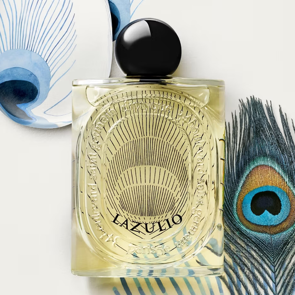 Diptyque’s latest perfume is inspired by the peacock feather