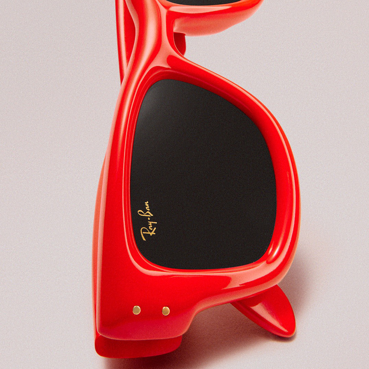 Channel A$AP Rocky with the Ray-Ban Wayfarer Puffer