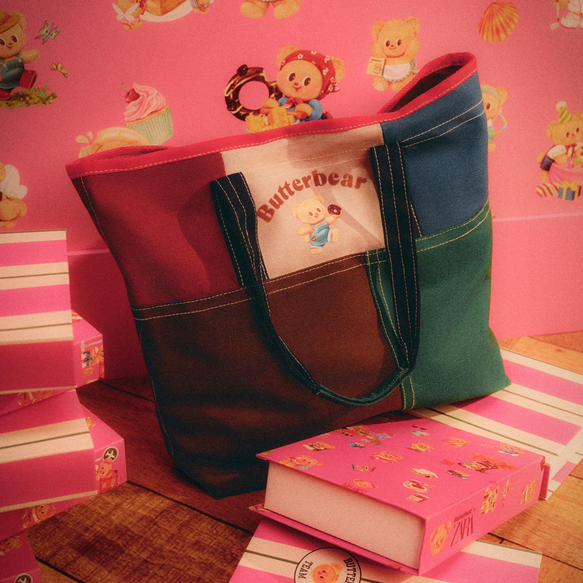 Zara’s Butterbear Tote Bag is utterly adorable