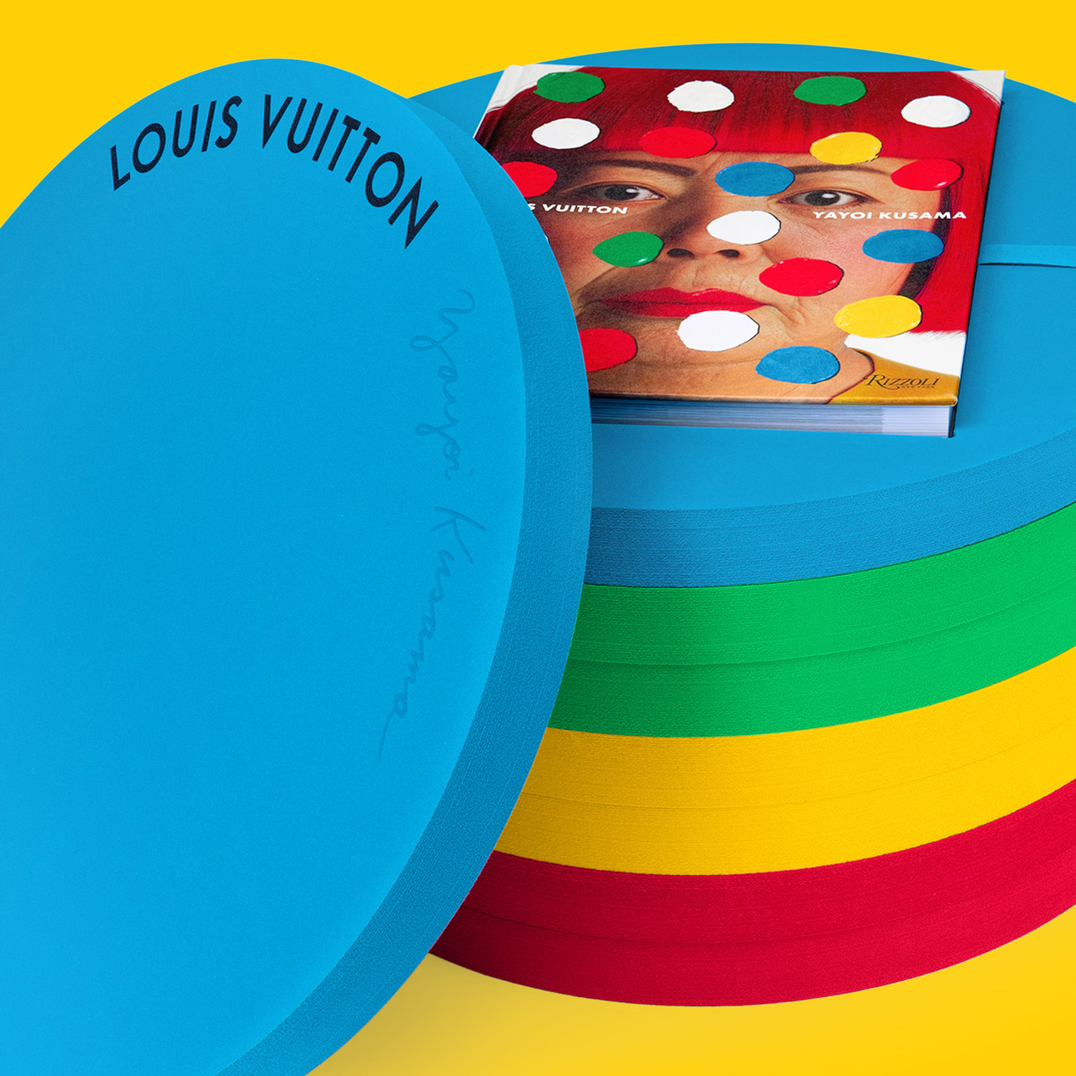 Louis Vuitton documents their Yayoi Kusama collaboration in a new book