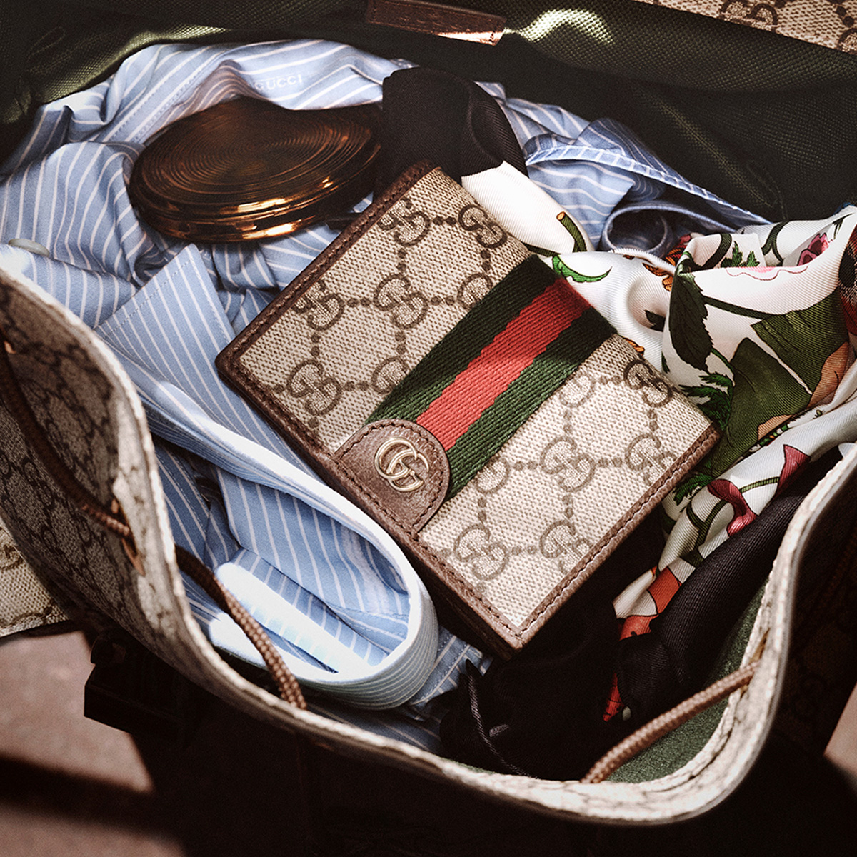 Gucci’s Ophidia Wallet packs a big style punch