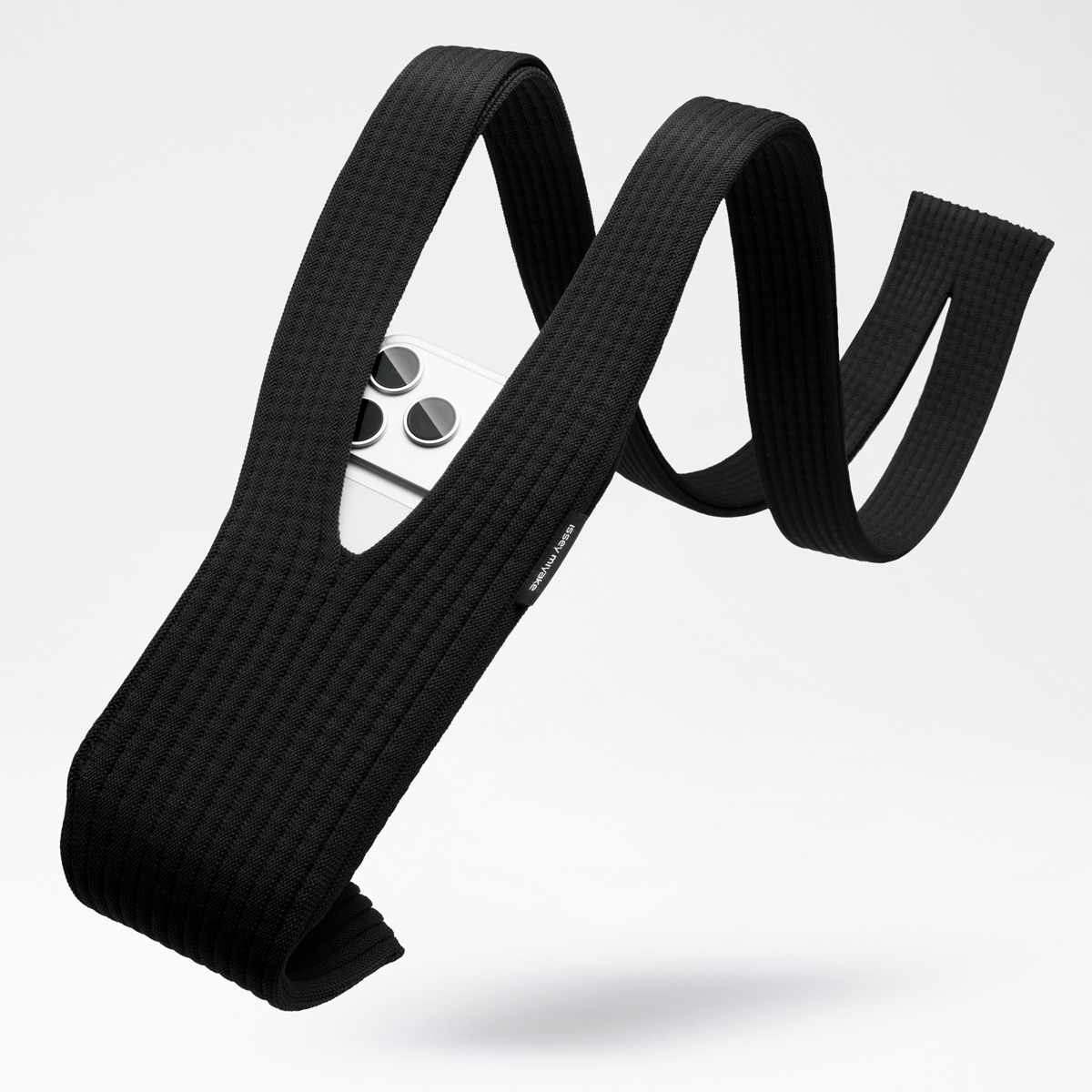 A cosy way to wear your mobile with Apple's new iPhone Pocket