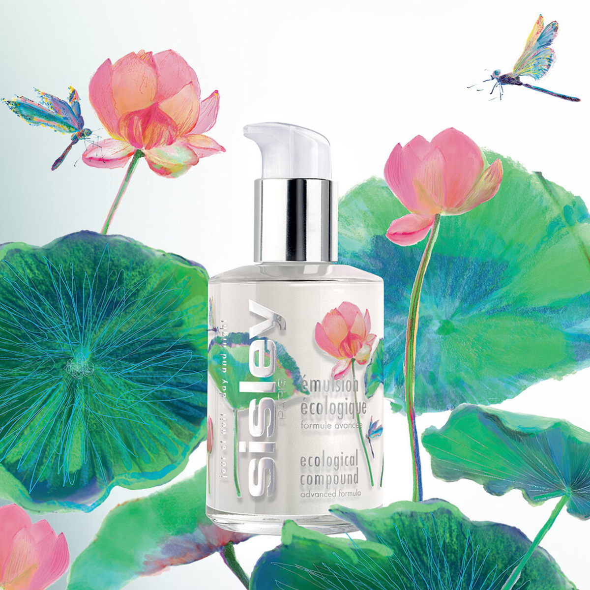 Sisley’s iconic Ecological Compound gets a lotus-inspired makeover