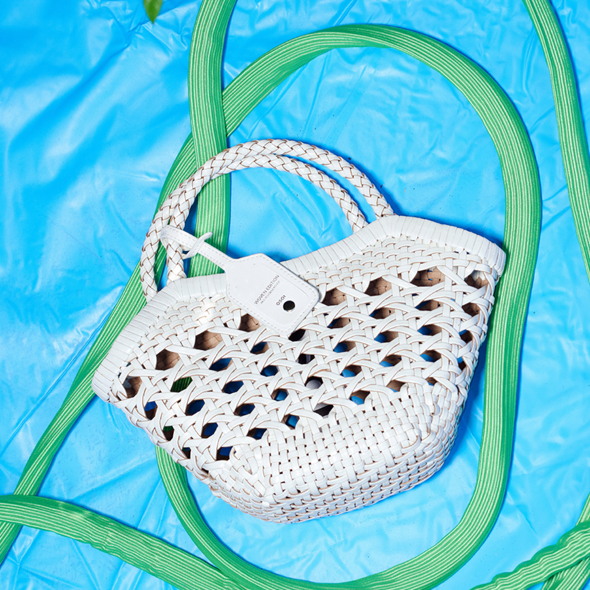 Ride the Korean wave with Osoi’s basket bag