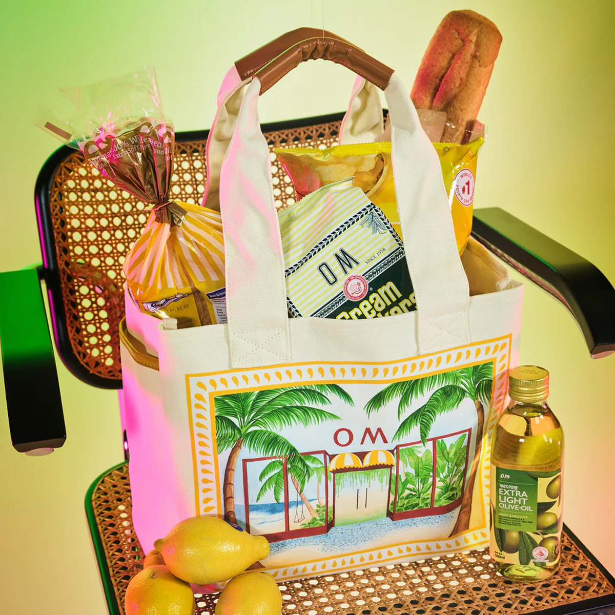 Ong Shunmugam’s OM Tote Is Perfect For All Your Sunny Adventures