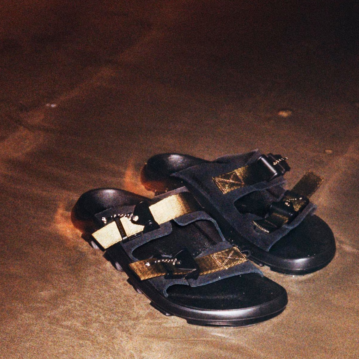 Birkenstock & Maharishi team up to reimagine the outdoor sandal