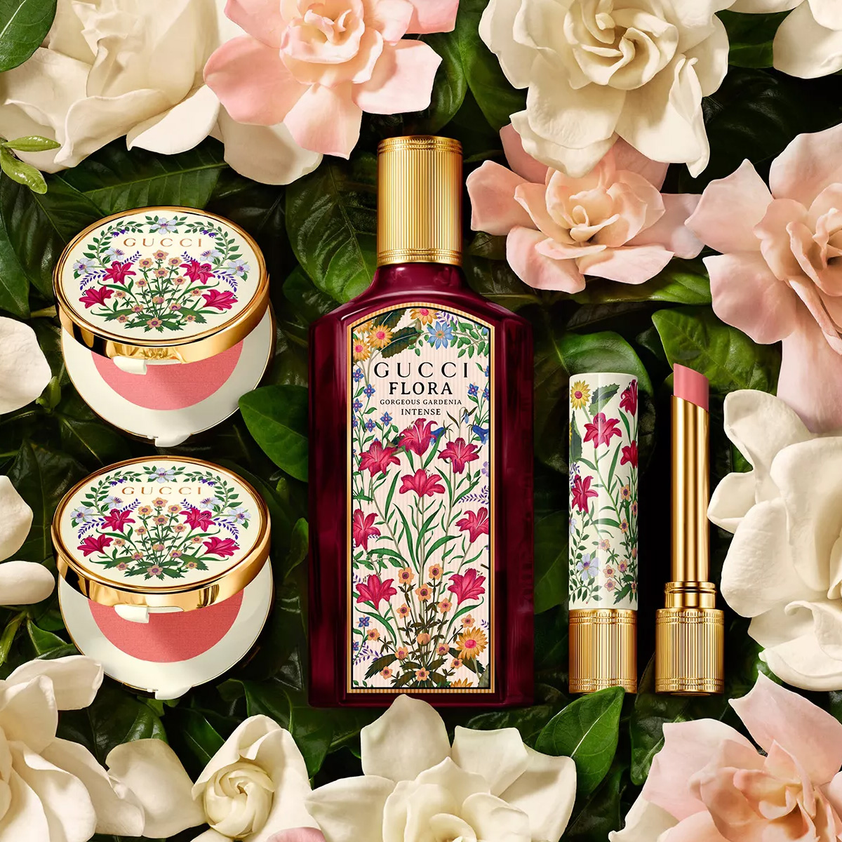 Gucci Beauty’s do-it-all blush now comes wrapped in pretty florals