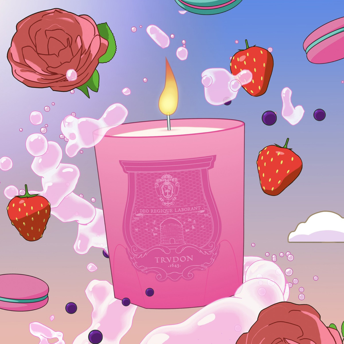 Trudon’s limited-edition Summer Haze scented candle exudes pure joy