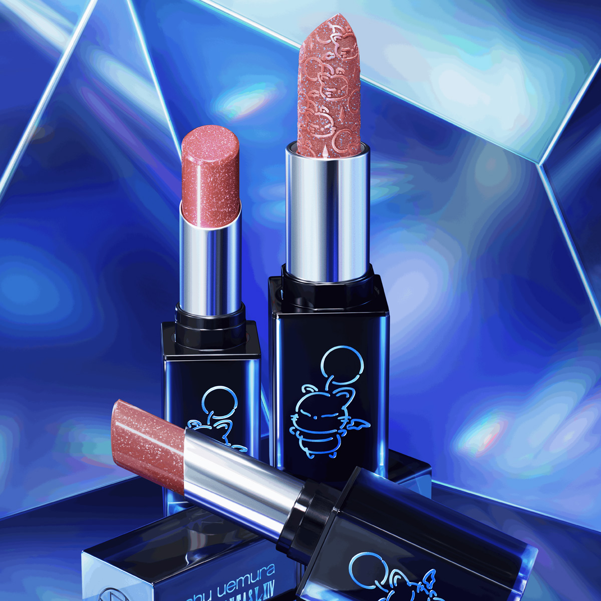 Shu Uemura teams up with Final Fantasy for spellbinding lip formulas