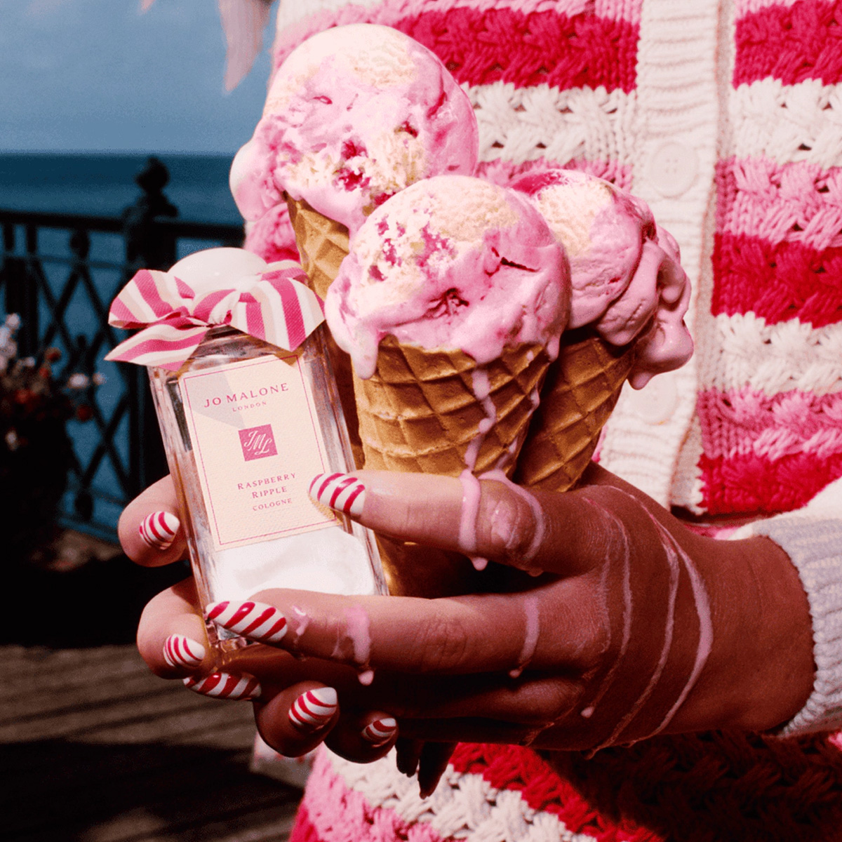 Jo Malone London’s Raspberry Ripple Cologne is a sweet summer treat