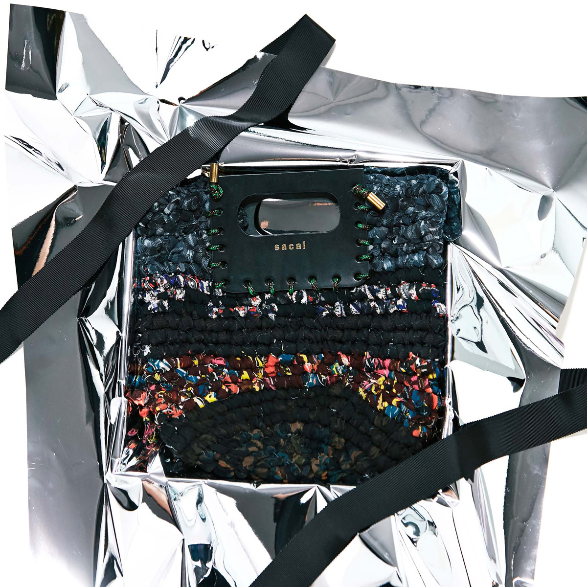 Sacai’s Zantan returns for the holidays with a cool crochet bag