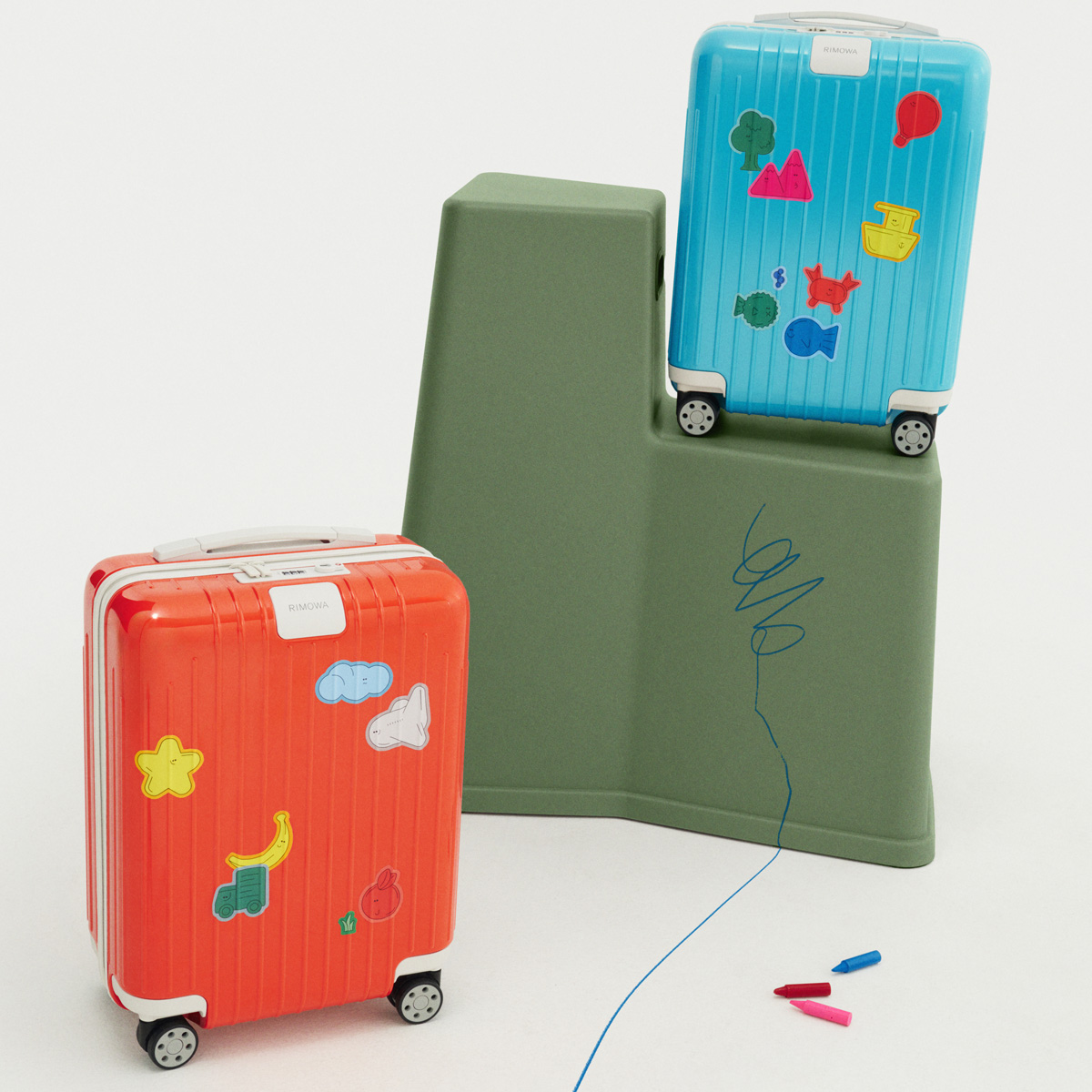 Rimowa creates a kid-friendly suitcase for young explorers