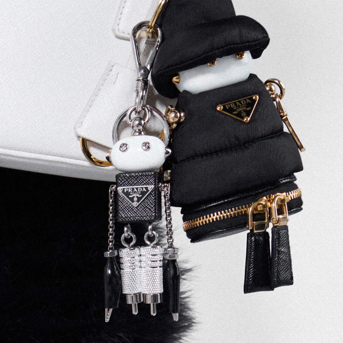 The beloved Prada robot gets an update