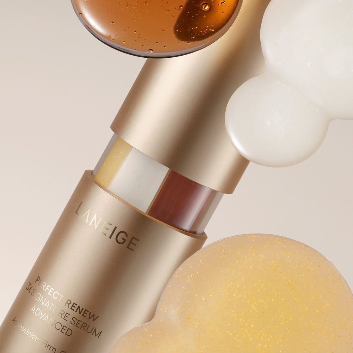Laneige packs three serums into one powerful formula