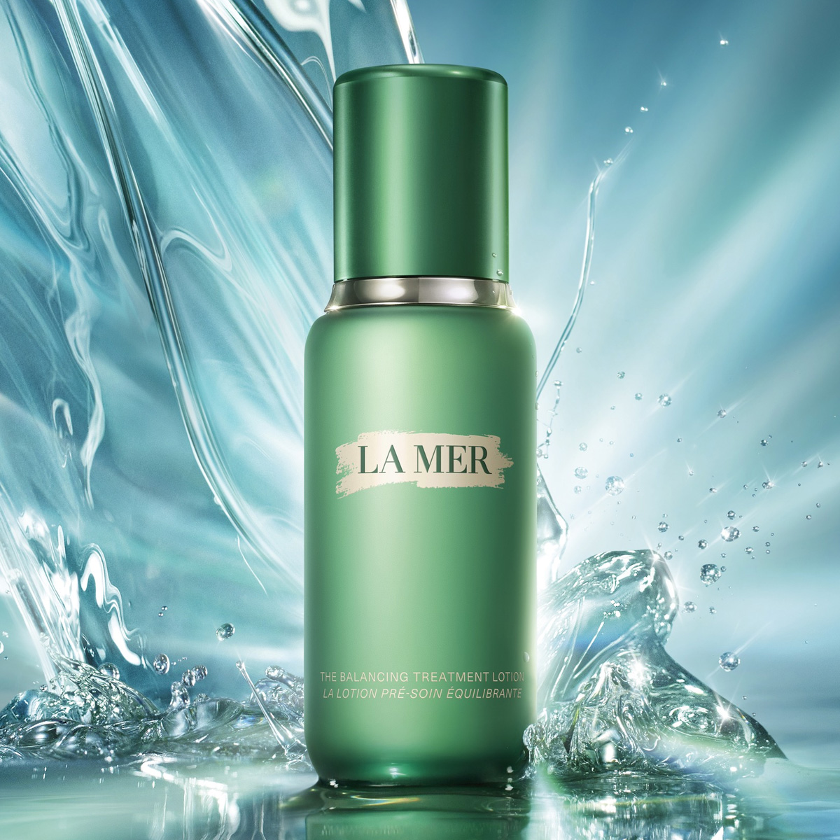 La Mer introduces a balancing lotion for oily skin