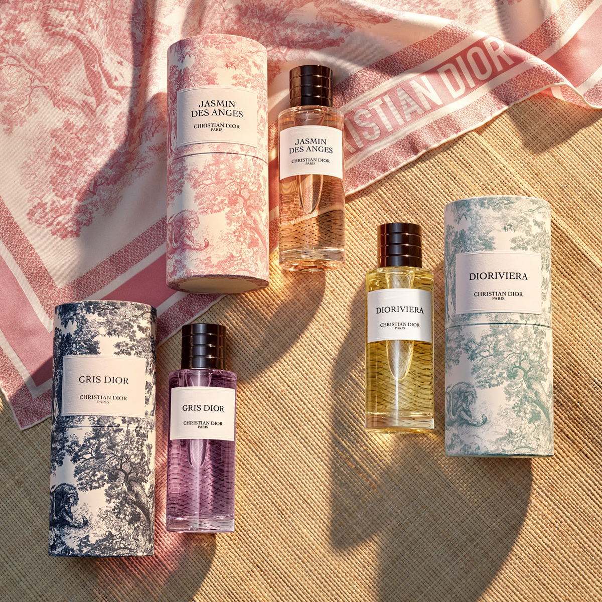 Dior bottles the spirit of summer in new La Collection Privée capsule