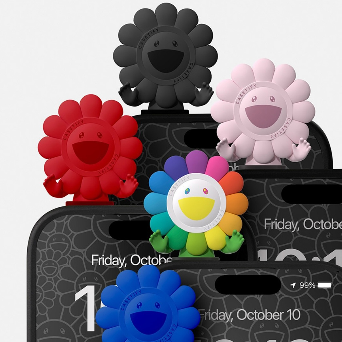 The Flowers Bloom collection from Casetify has arrived