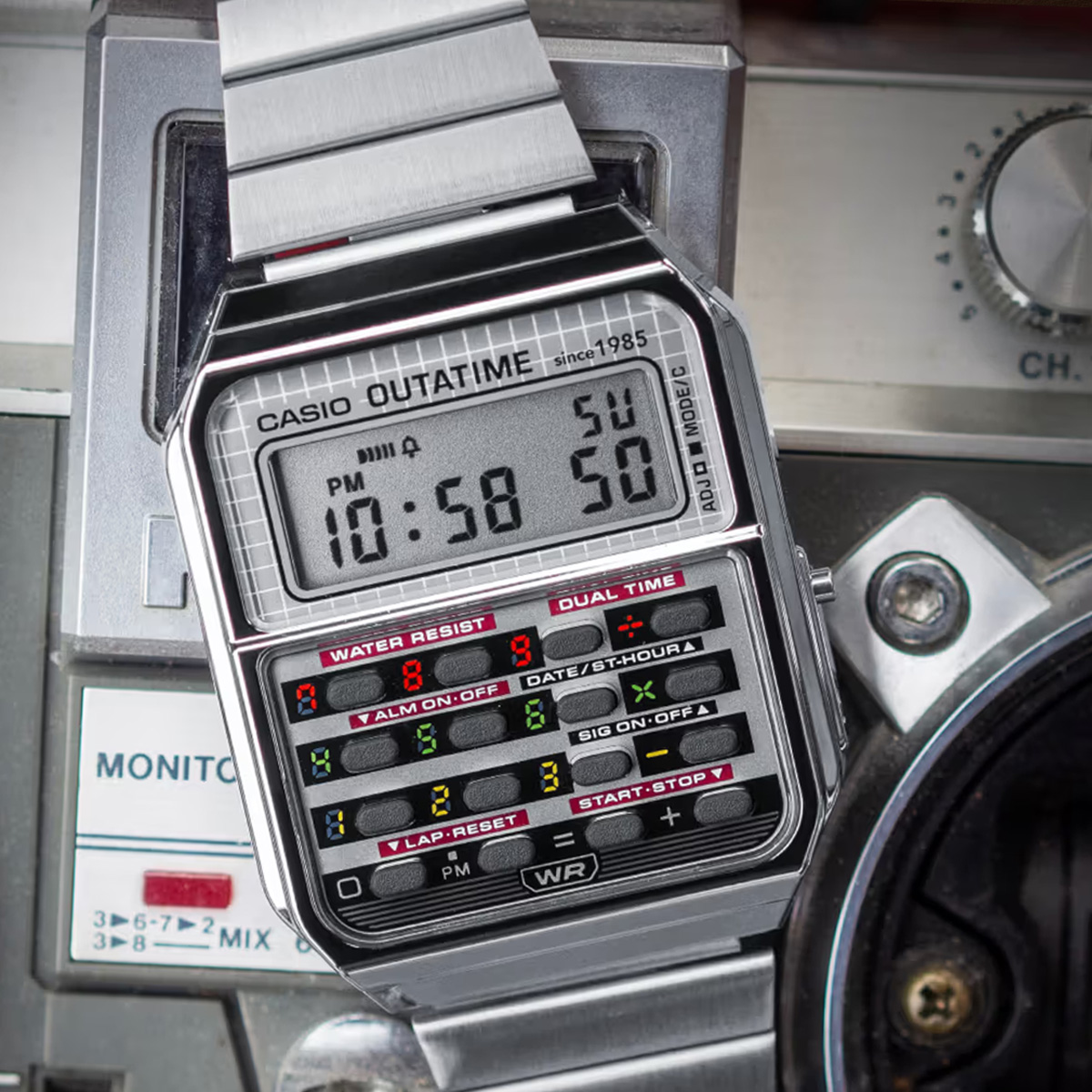 Casio takes you back to the future with this special edition watch