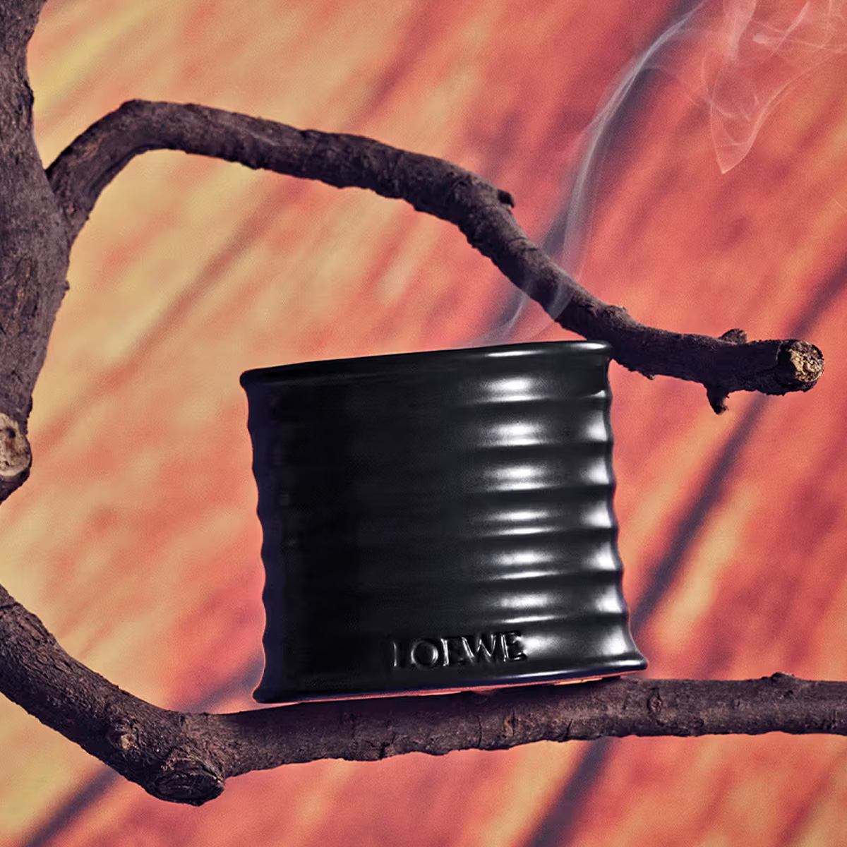 Loewe’s new Palo Santo candle brings good vibes