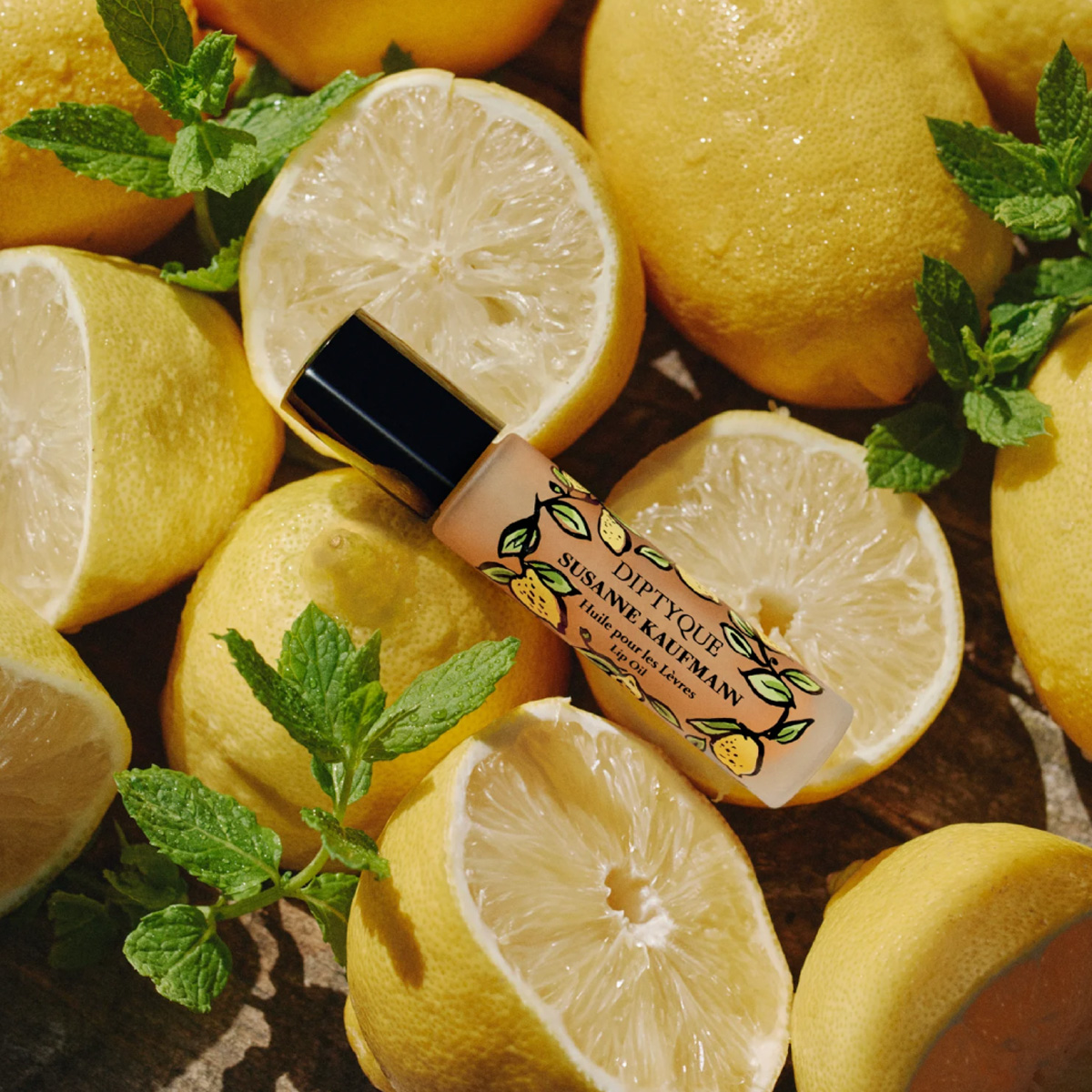 Diptyque has a multisensorial lip oil that you won’t want to miss