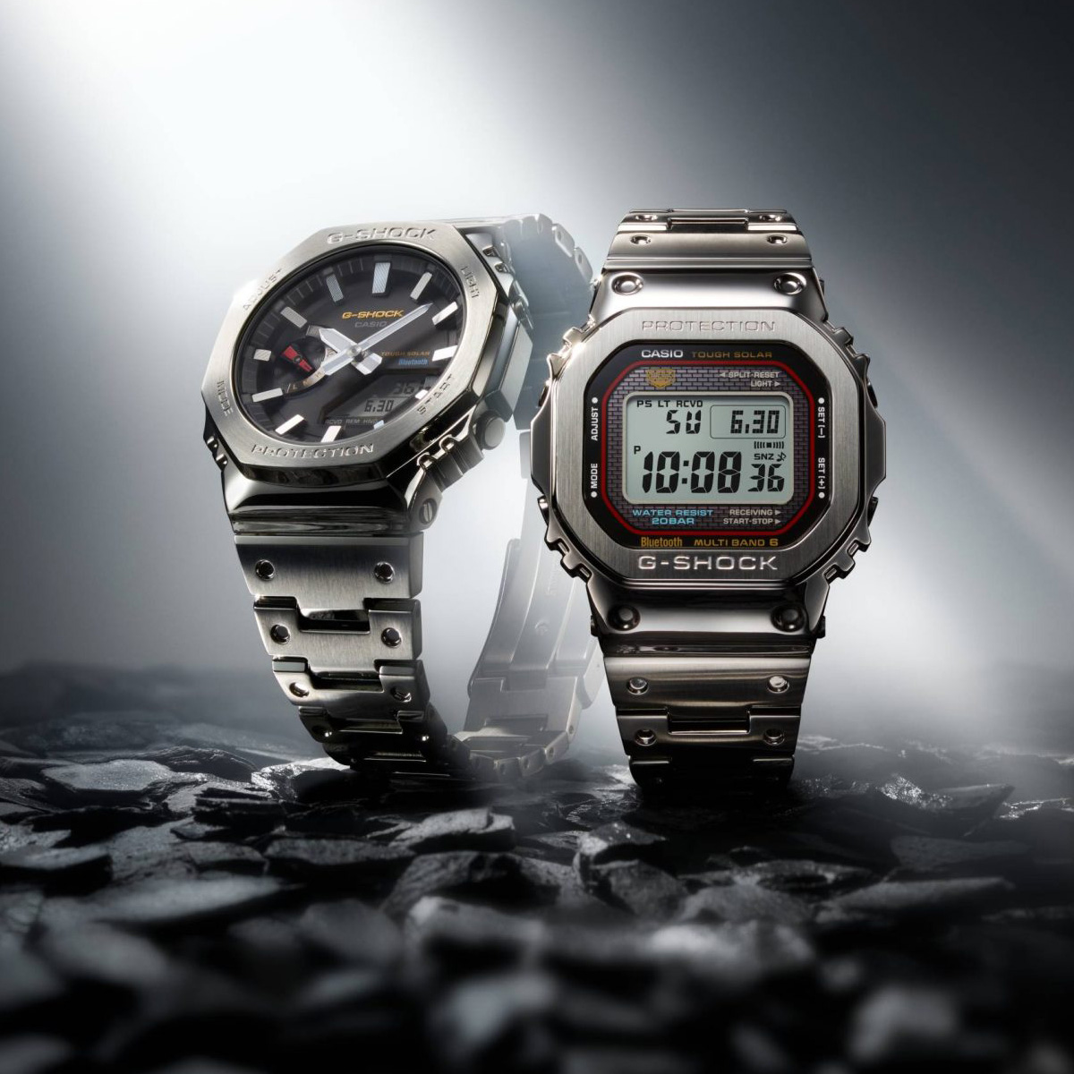Casio’s latest G-Shock gets the full-metal treatment
