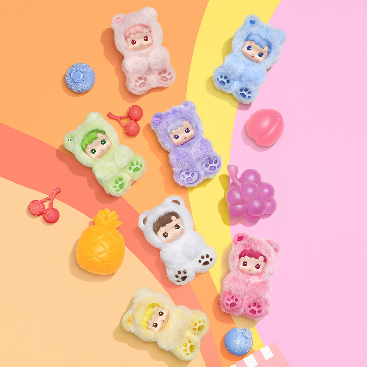 Hachipupu gets a cute gummy bear makeover in Pop Mart’s latest drop