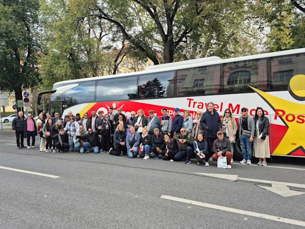 Kinga on tour