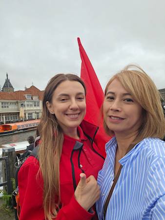 Svetlana on tour