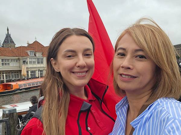 Svetlana on tour