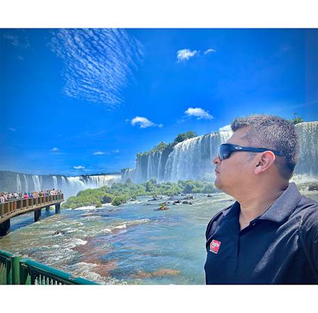 Fernando on tour