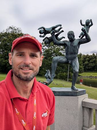 Matt on tour