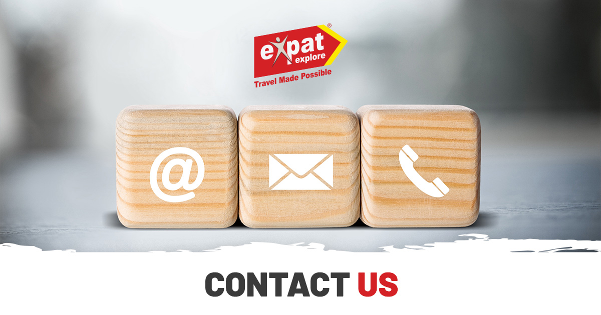 Contact Us - Contact Details - Expat Explore Travel