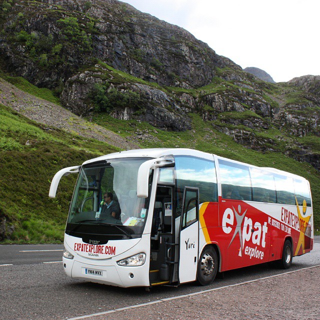 coach tours in great britain