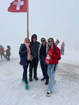 Svetlana on tour