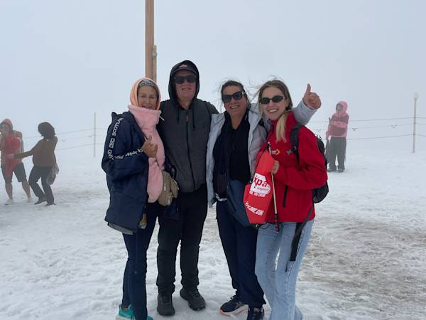 Svetlana on tour
