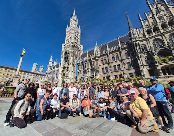 Kinga on tour