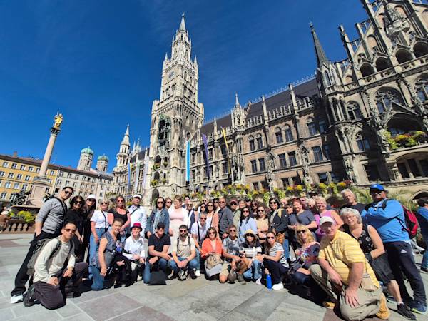 Kinga on tour