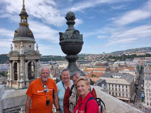 Kinga on tour