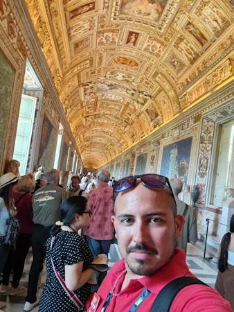 Alessandro on tour