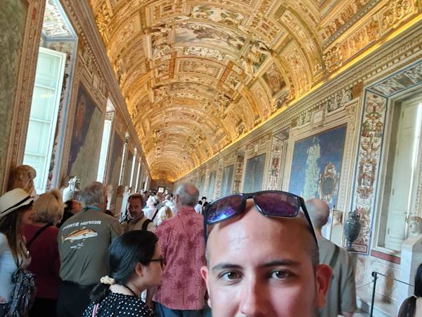 Alessandro on tour