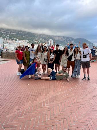 Svetlana on tour