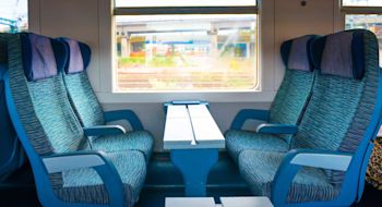 train-interior-relaxing-table-comfort-travel