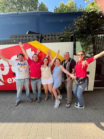 Svetlana on tour
