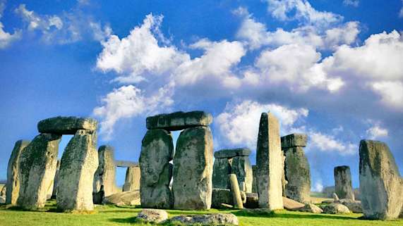 Bath - Stonehenge - London